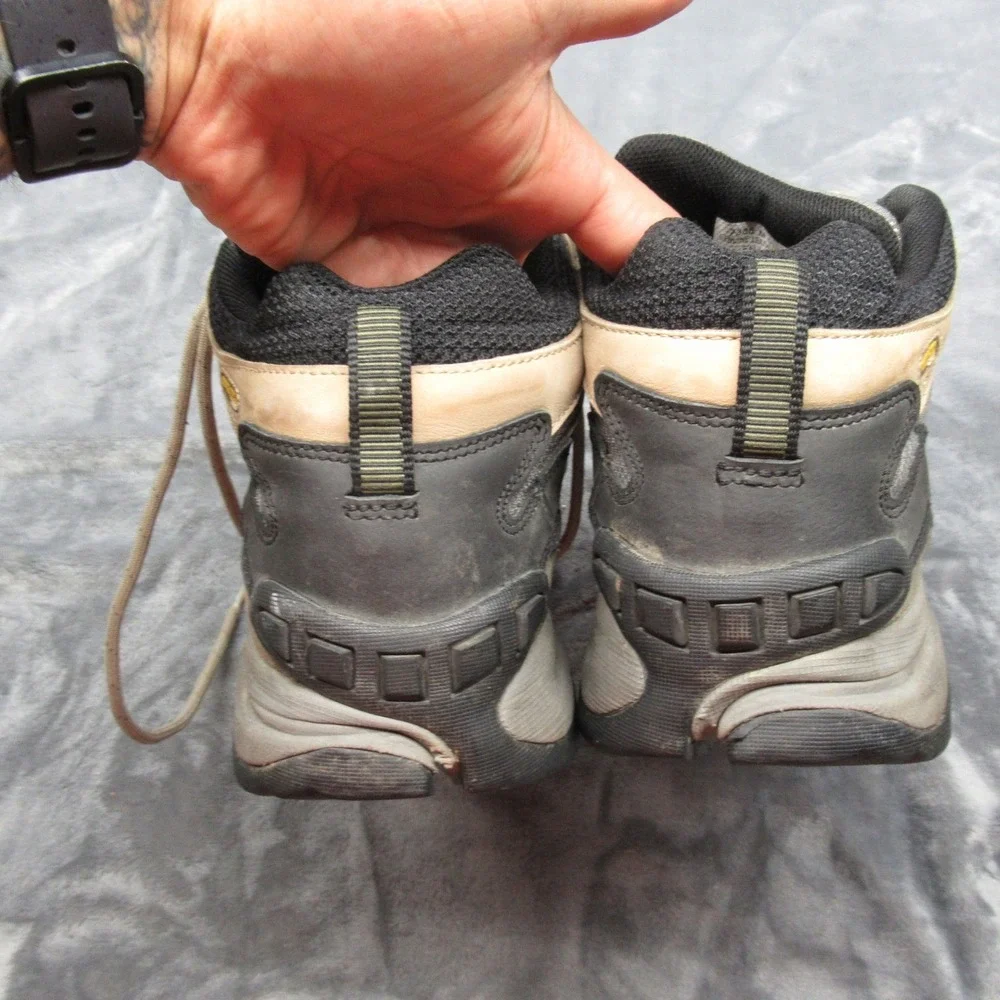 Vasque Stealth GTX Boots Men 14M Hiking Gray XCR GoreTex Waterproof Leather 7388